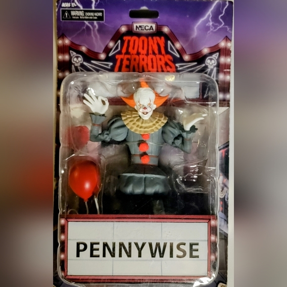 Toony Terrors Horror Figures Elvira, Freddy Krueger, Jason, Pinhead etc SEPERATE - Picture 5 of 10